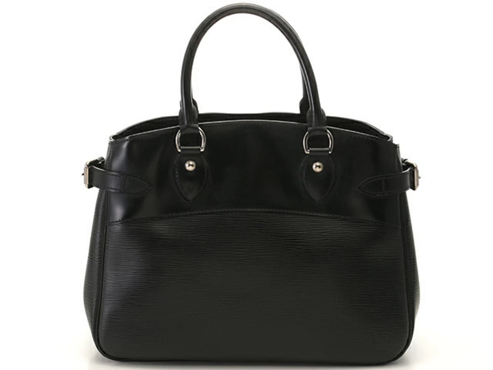 LOUIS VUITTON Passy Epi Noir Black I